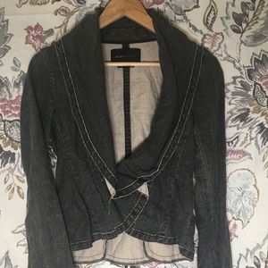 BCBG Jean Jacket